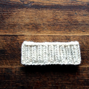 Knit Headband Patterns - Quick & Easy Headband Pattern - Knit Headband Ear Warmer - Simplicity - Brome Fields