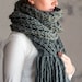 see more listings in the Scarf Knitting Patterns section