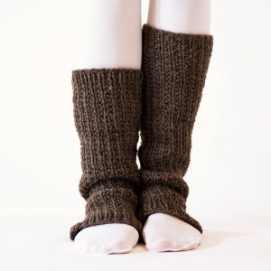 Dance Slouchy Leg Warmers Knitting Pattern Faithfulness Brome Fields image 3