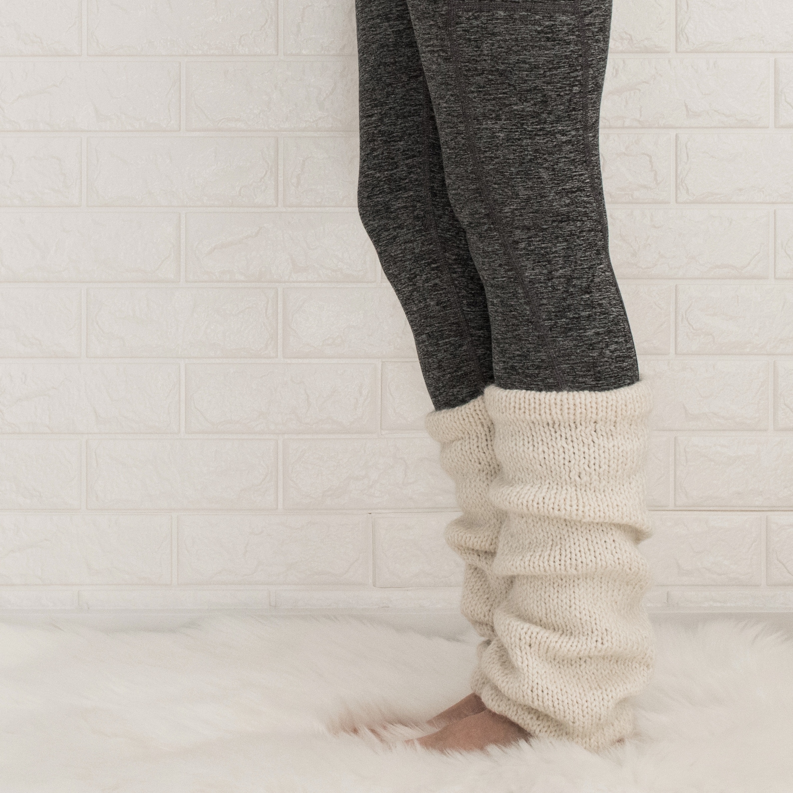 Easy Leg Warmer Knitting Pattern Basic & Chunky Leg Warmers Etsy