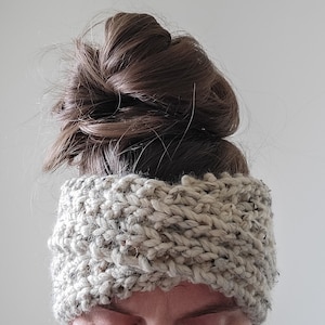 Knitting Pattern - Twisted Headband Pattern - Boho Knitted Pattern - Picture Tutorial - Adventurous - Brome Fields