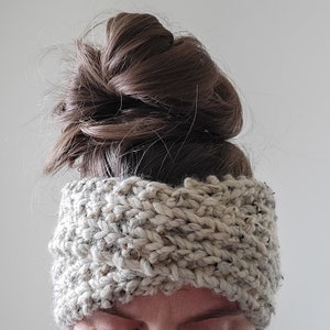 Knitting Pattern - Twisted Headband Pattern - Boho Knitted Pattern - Picture Tutorial - Adventurous - Brome Fields