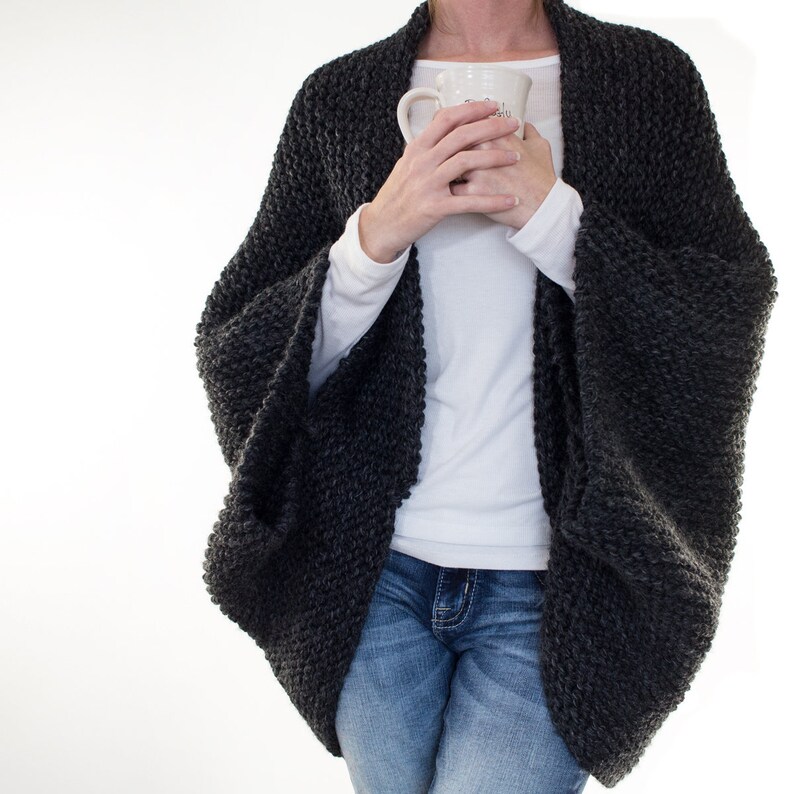 blanket cardigan knitting pattern