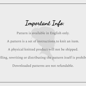 Lattice Stitch Plant Cozy Knitting Pattern Brome Fields image 3