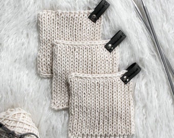 Handy - Knitting Pattern - Little Knit Potholder - Brome Fields