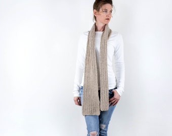 Lightweight Scarf Knitting Pattern