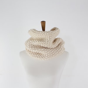 Reflection - Knitting Pattern - Knit Cowl - Brome Fields