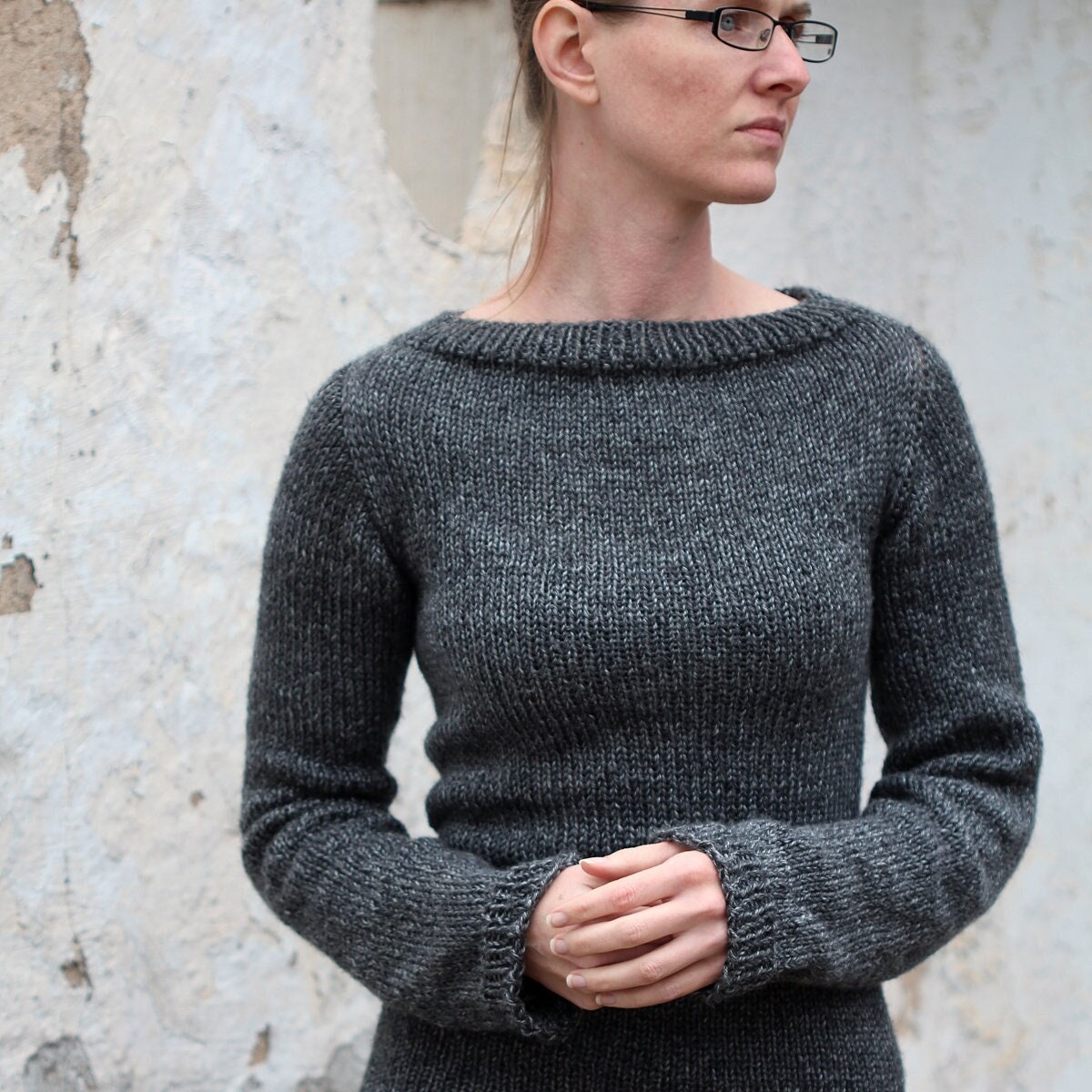 Boat Neck Sweater - Etsy Boat Neck Sweater - Etsy