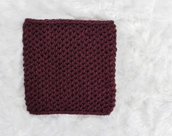 Glorious - Knitting Pattern - Chunky Knit Cowl - Brome Fields