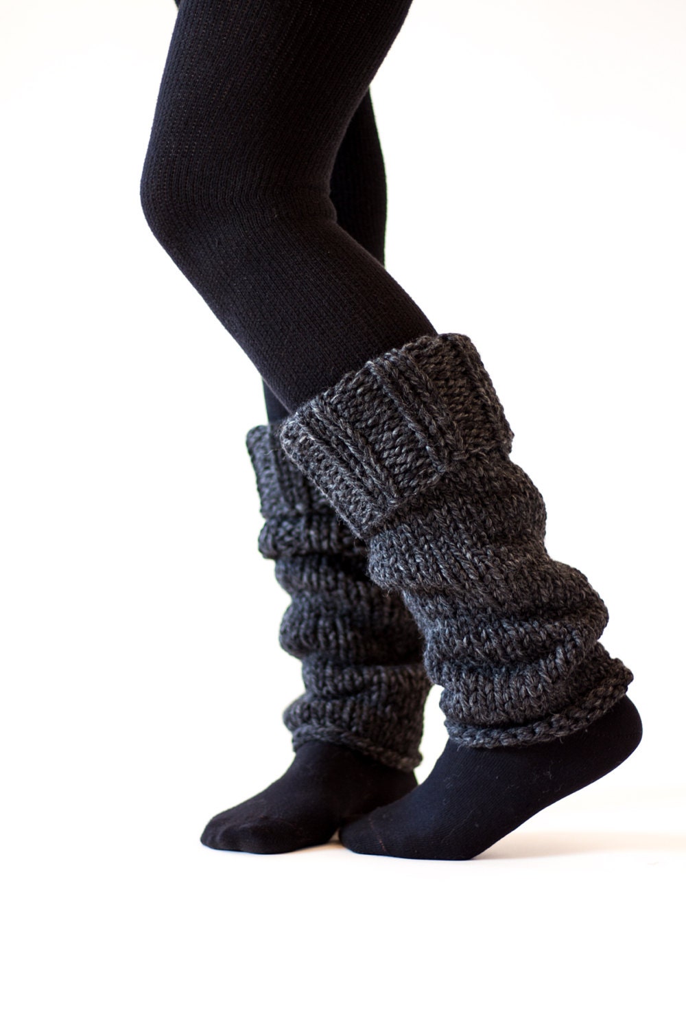 Boot Cuff Leg Warmers Knitting Pattern HARMONY Mother to Etsy