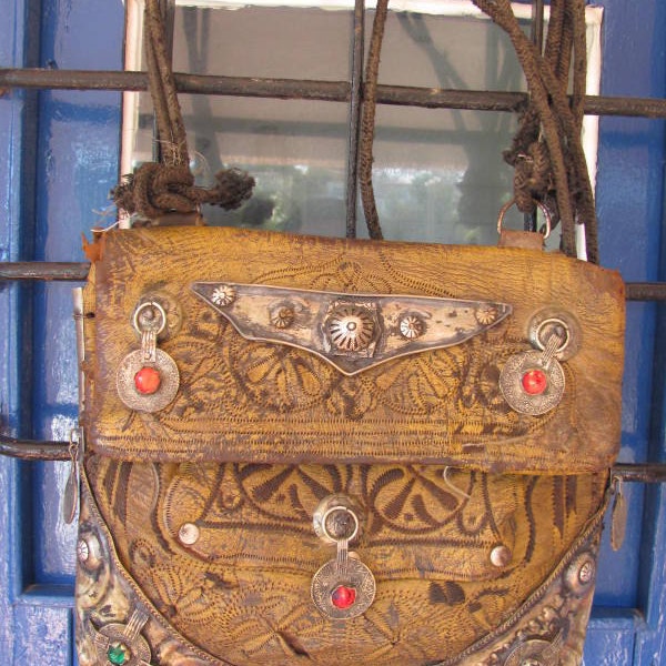 Moroccan  Old Sahara Bag