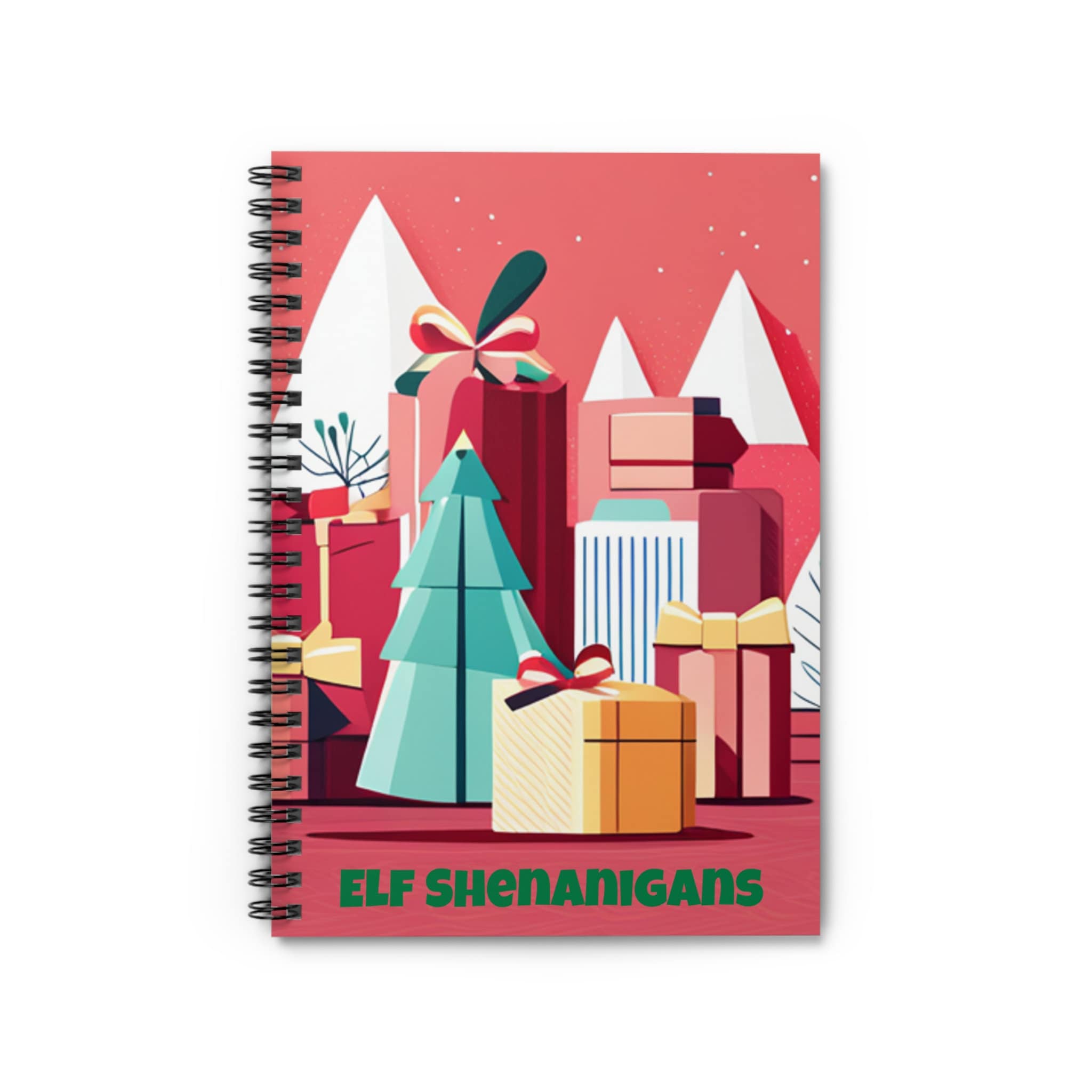 elf-on-the-shelf-ideas-book-elf-shenanigans-christmas-memories-journal
