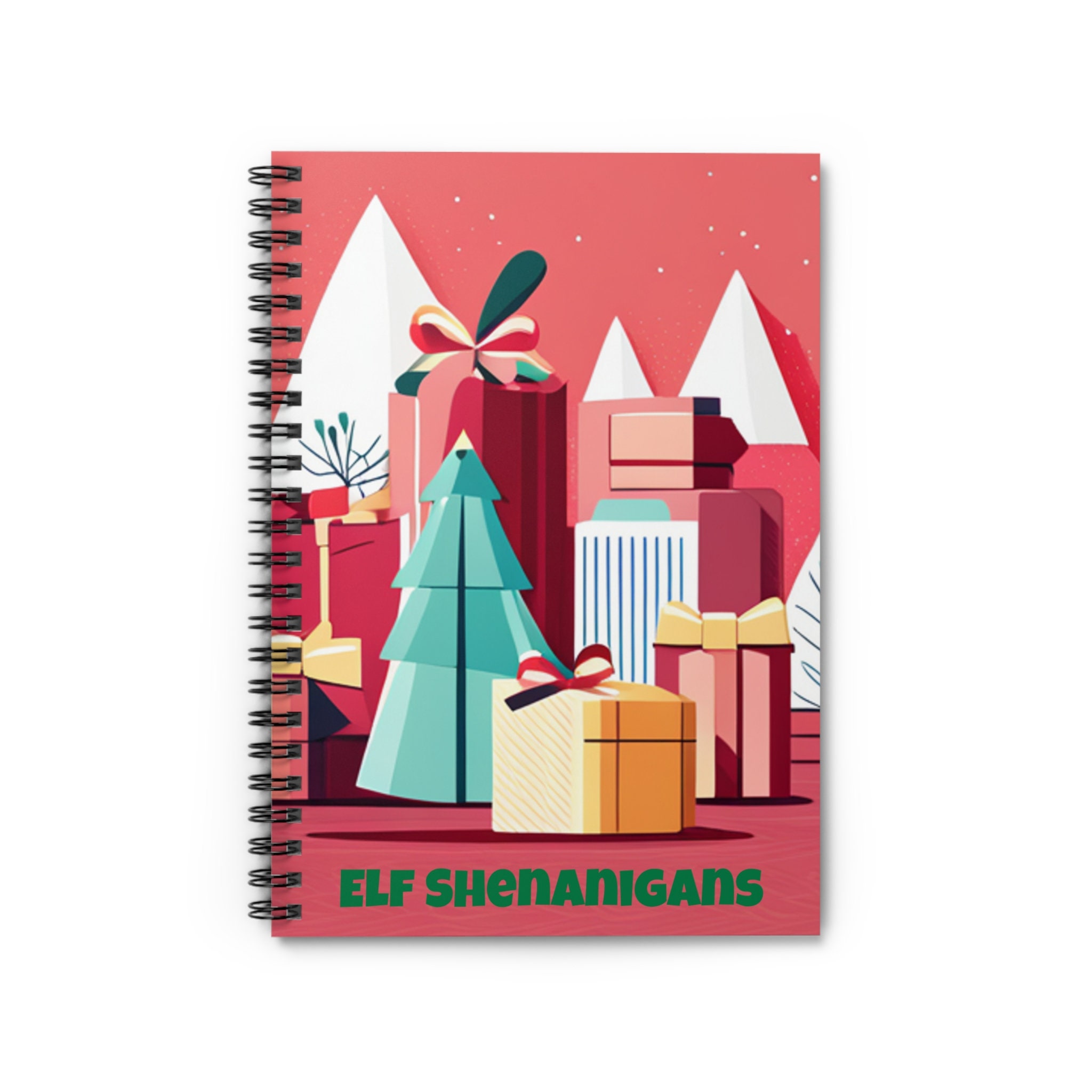 Elf On The Shelf Ideas Book Elf Shenanigans Christmas Memories Journal
