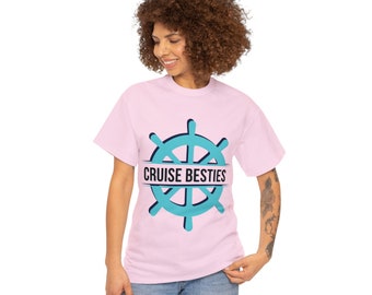 Camisa de cruzeiro combinando para melhores amigos | Cruzeiro Besties Camiseta de <br> Entrega Rápida? Viagem das meninas, viagem dos amigos, camiseta do cruzeiro | Melhor camisa de cruzeiro