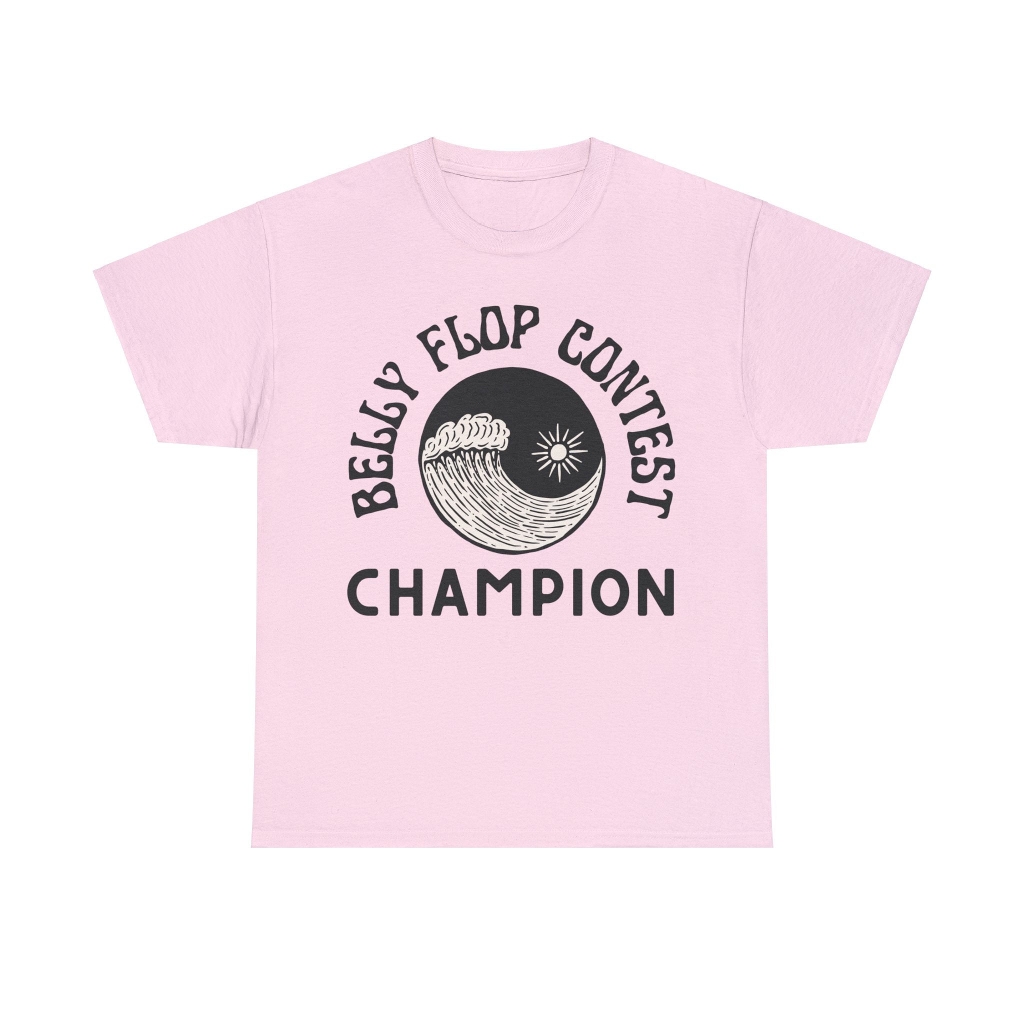 Champion belly shirt sale