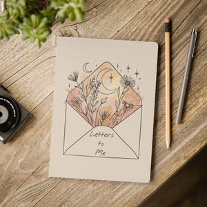 Diario Cartas a Mí: Cuaderno de tapa blanda de ensueño para la autorreflexión, la gratitud, el diario, los regalos y la escritura inspiradora.