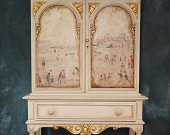 SALE!!!!  Image Transfer Online Masterclass: Learn how to turn furniture into pieces of Art.