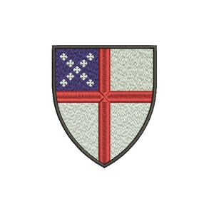 Alemania escudo de armas alem/án /águila escudo met/álico bordado iron on Sew On patch