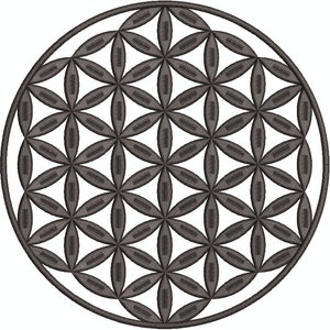 Instant Download machine Embroidery Design Flower of Life 2 Sacred ...