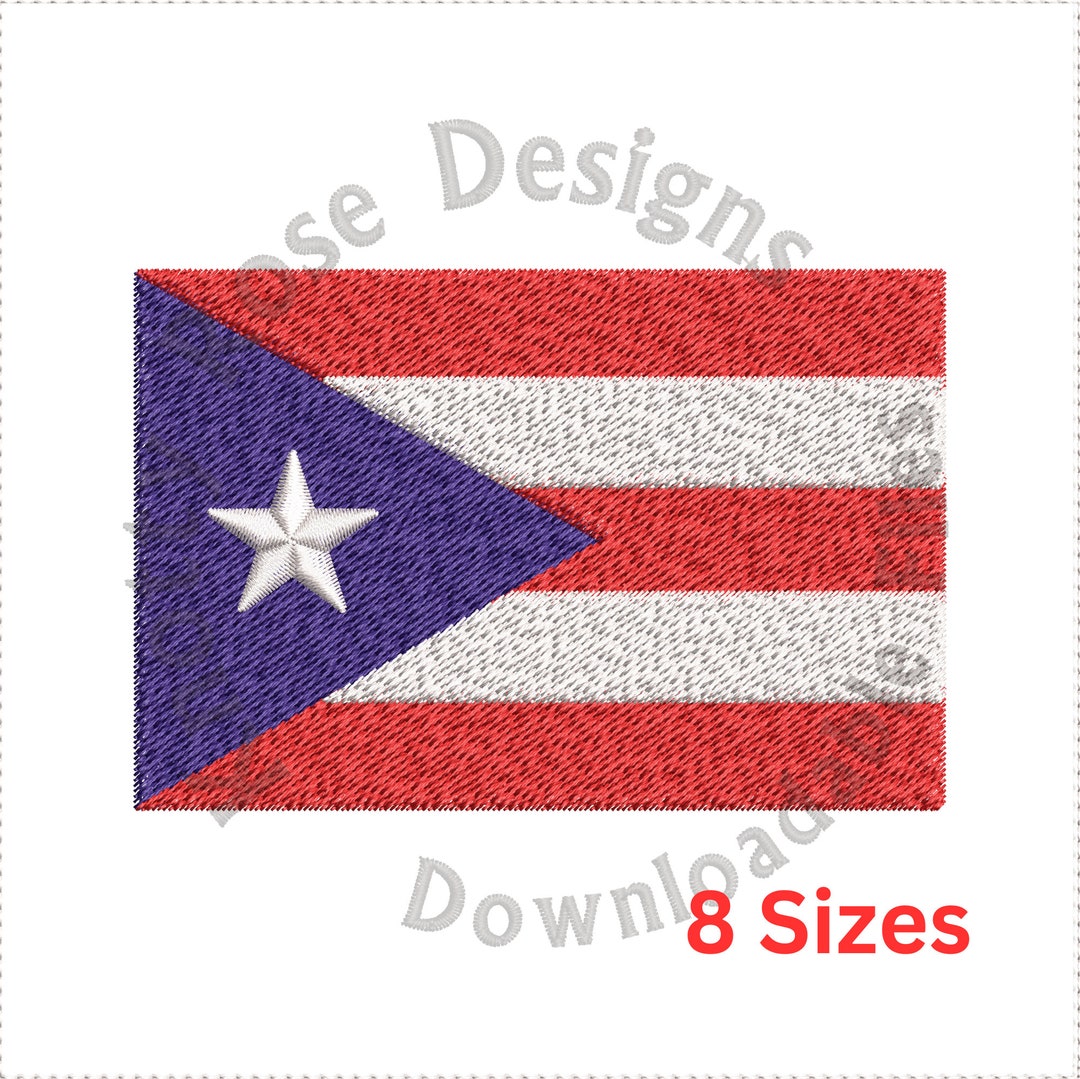 Puerto Rico Flag United States of America USA (instant Download ...