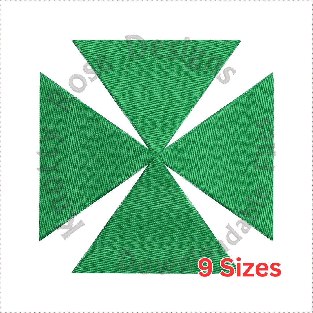 Patee Cross (instant Download) Machine Embroidery Design - Etsy