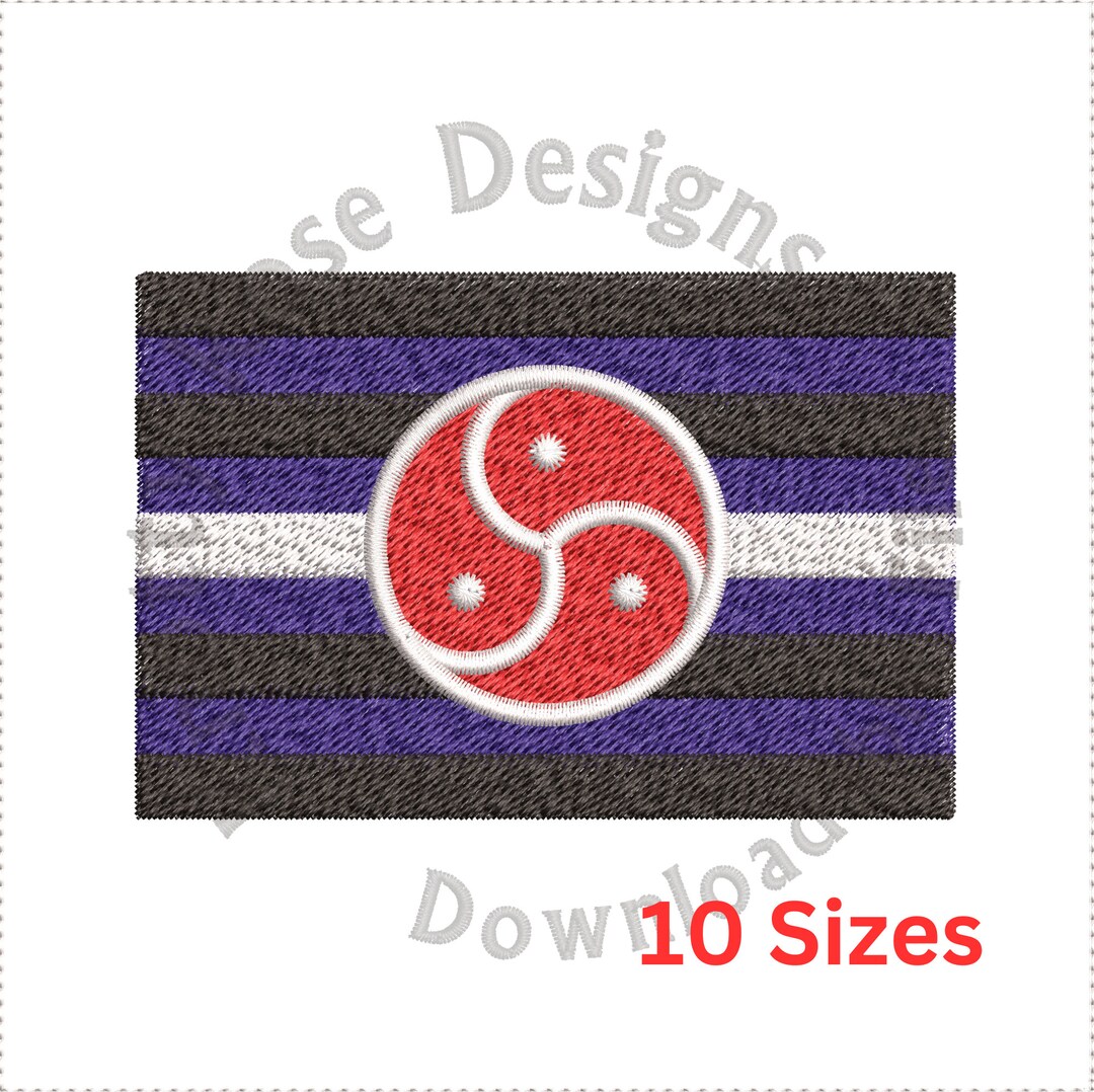 bdsm-pride-flag-instant-download-machine-embroidery-design-etsy