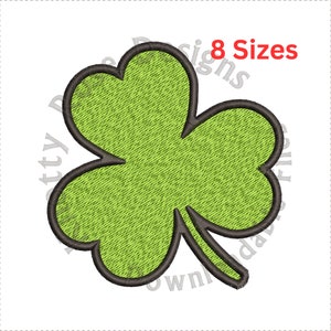 Shamrock 1 (direct downloaden) Machine borduurwerk ontwerp