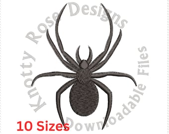 Ragno 2 (Download immediato) Disegno per ricamo a macchina