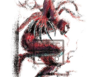 Carnage Print