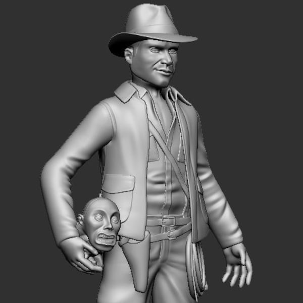 Indiana Jones 3D Print