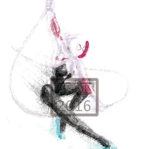 Spider-Gwen Print