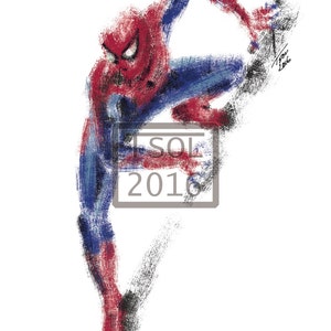 Spiderman Print