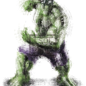 Hulk Print