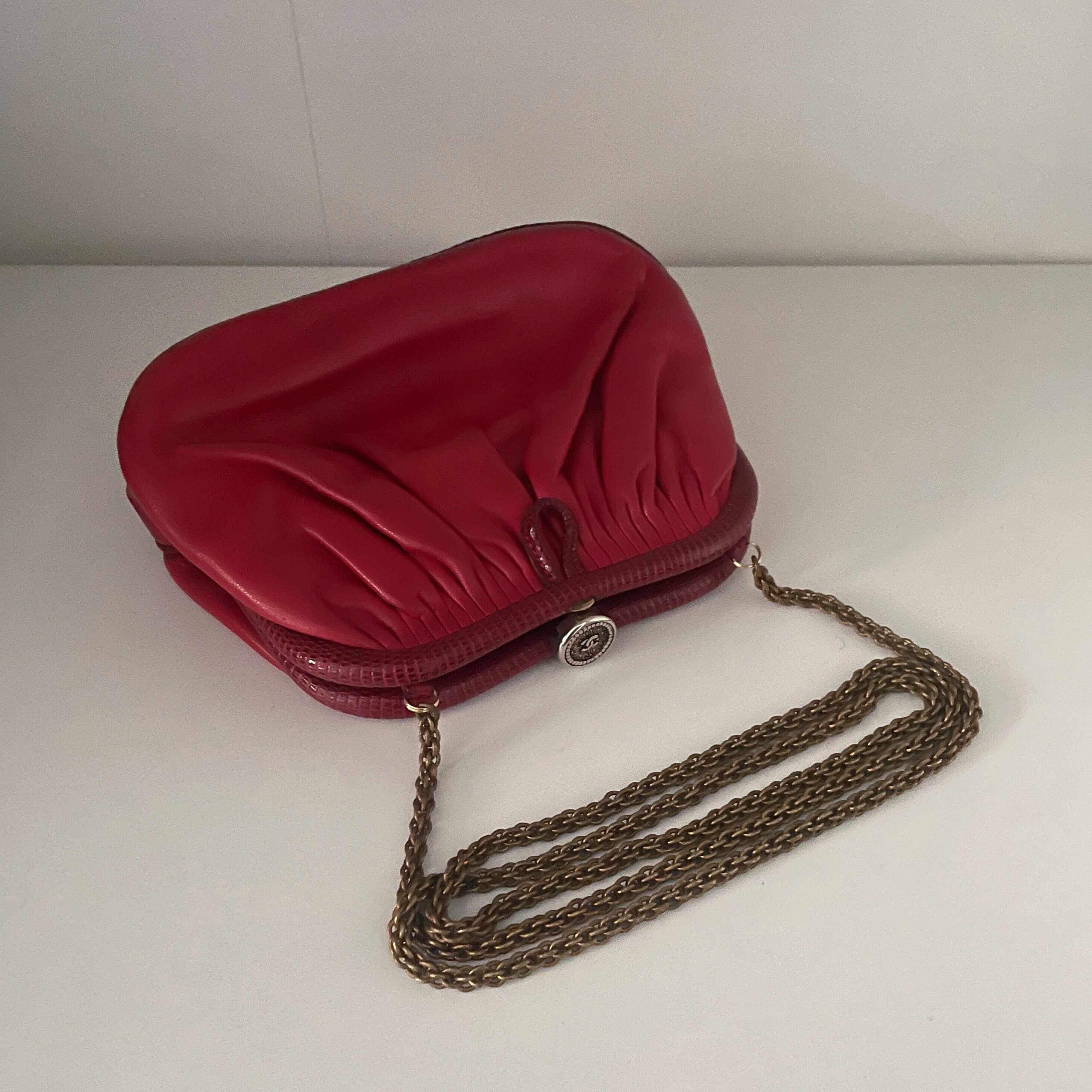 Chanel Red Bag 