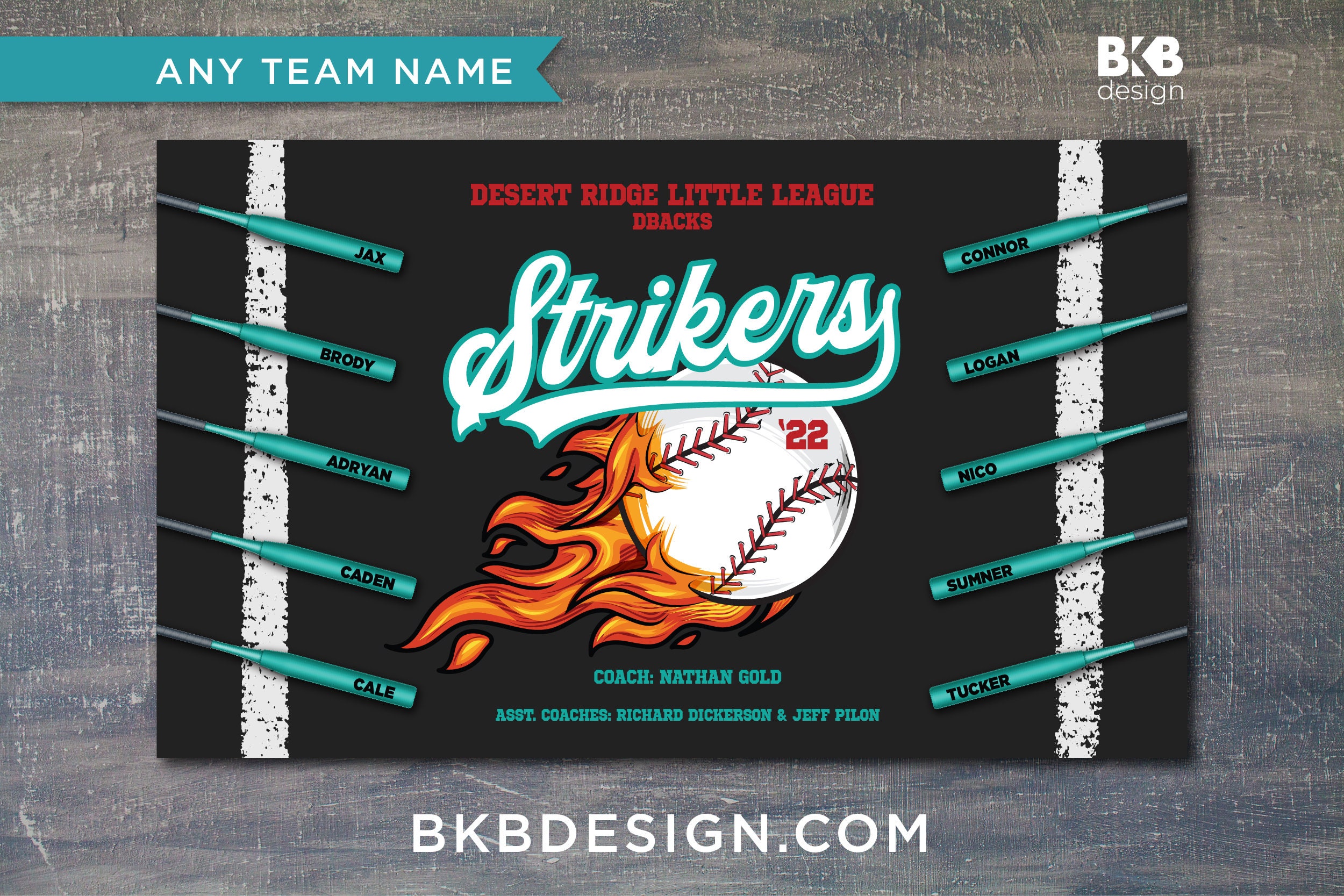 Youth Baseball Team Names