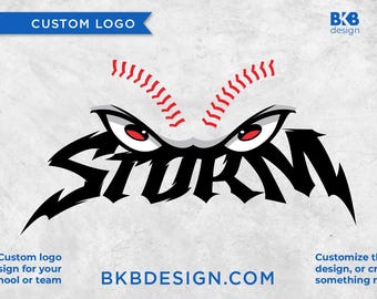 Custom Sports Team Logo or Mascot