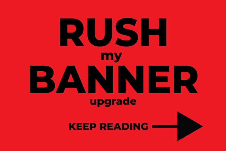 Rush my Banner Upgrade