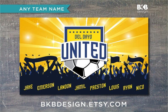 Team banners 2024