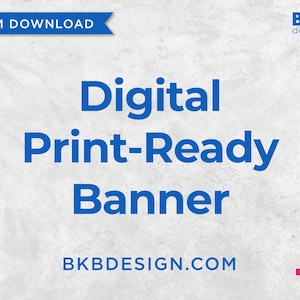 Digitaldruck fertig Banner