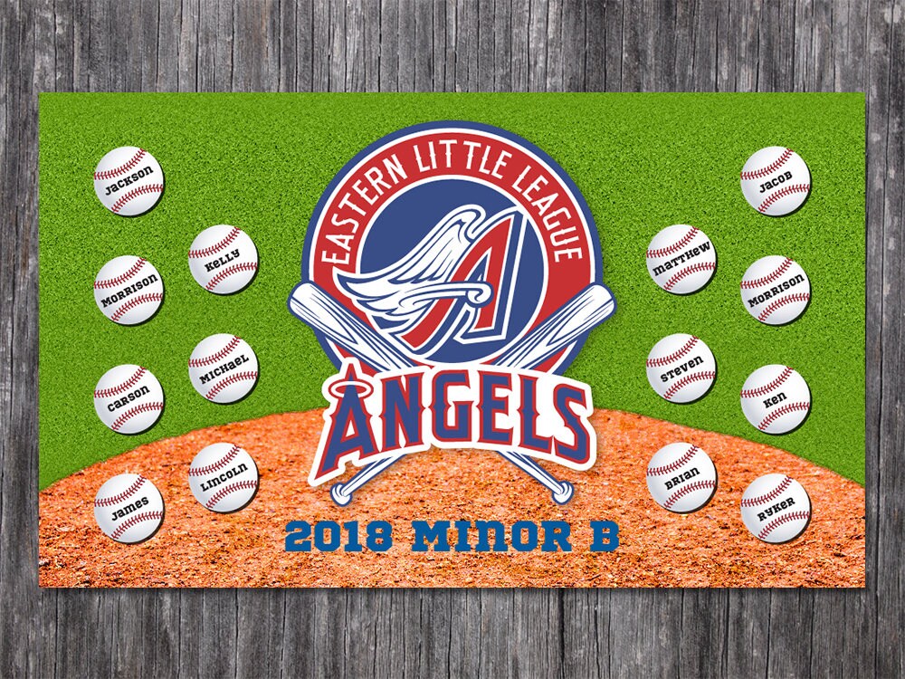 Custom Vinyl Baseball Banner Little League Banner T-Ball | Etsy