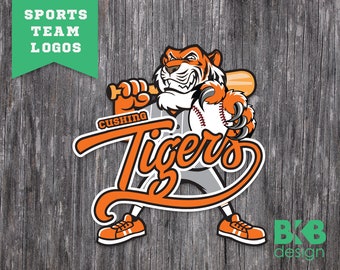 Custom Sports Team Logo or Mascot