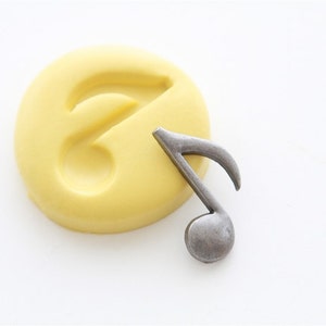 Music Note Silicone Mold