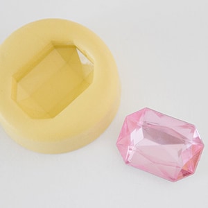 Jewel Gem Silicone Mold