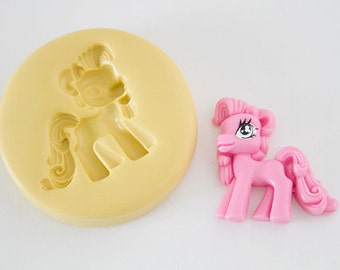 Pony Silicone Mold