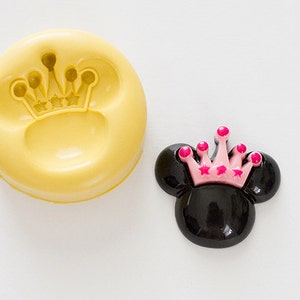 Mouse Princess Crown Silicone Mold