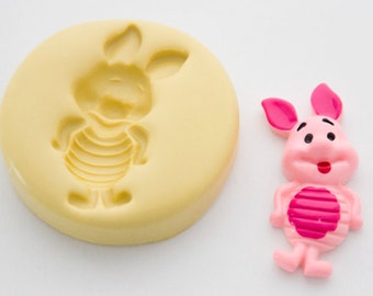 Pig Silicone Mold