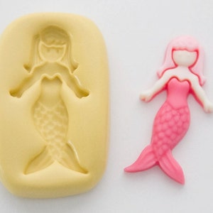 Mermaid Silicone Mold
