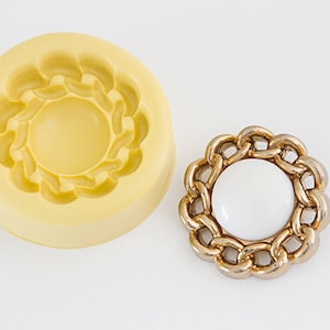 Button Silicone Mold