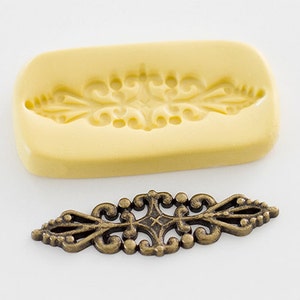 Filigree Decorative Silicone Mold