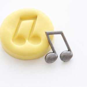 Music Note Silicone Mold